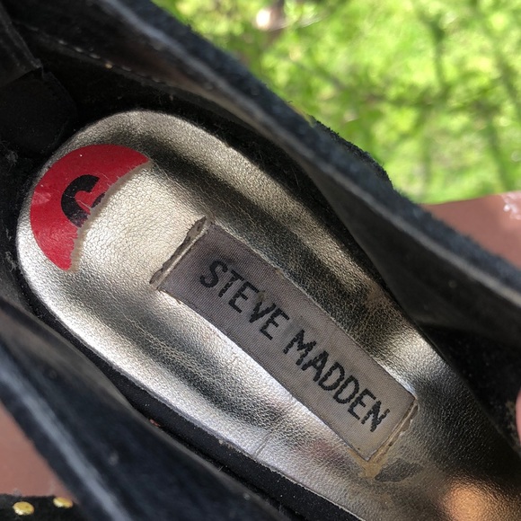 Steve Madden Peep toe party heels - Picture 3 of 7